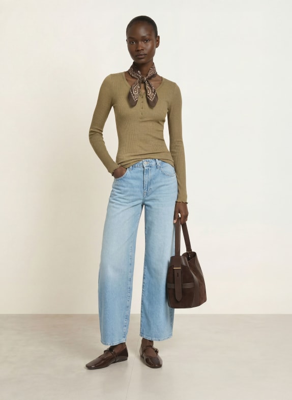 rosemunde Longsleeve OLIJF