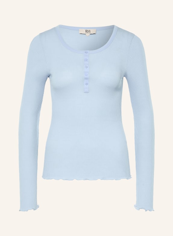 rosemunde Long-sleeve shirt LIGHT BLUE