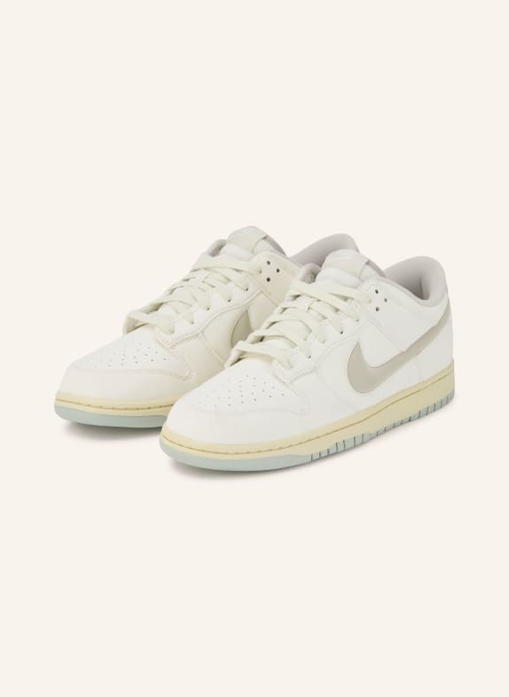 Nike DUNK LOW RETRO PRM Sneakers CREAM / LIGHT GRAY