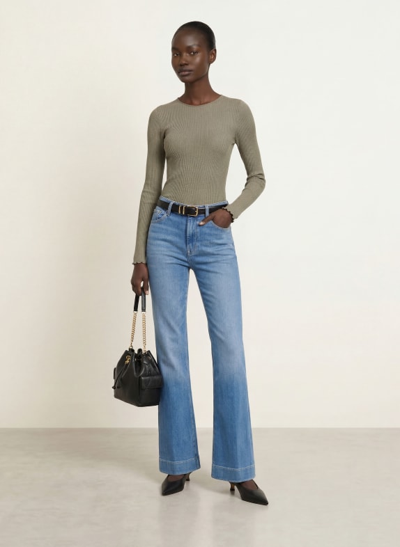 rosemunde Longsleeve OLIJF