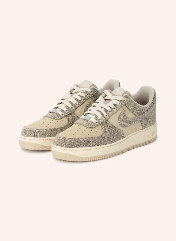 Nike AIR FORCE 1 '07 LV8 Sneakers BEIGE / BLACK