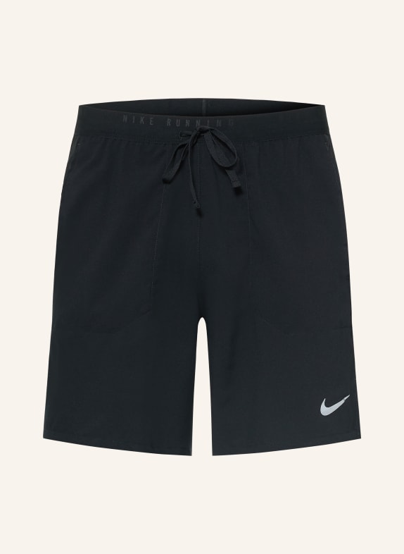 Nike STRIDE 2-in-1 running shorts BLACK