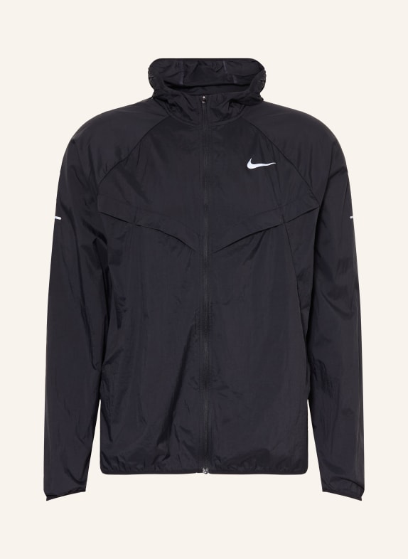 Nike Běžecká bunda STRIDE REPEL ČERNÁ