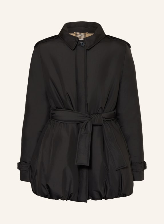 BURBERRY Coat BLACK
