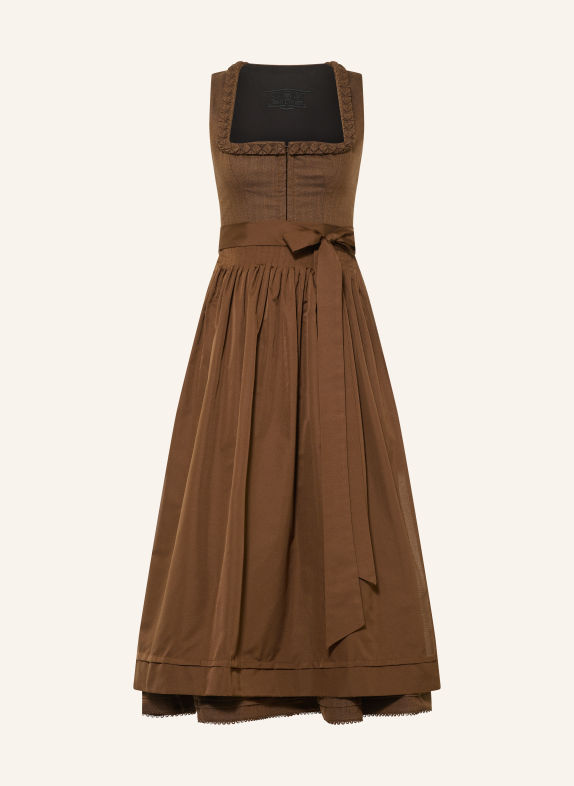 SPORTALM Dirndl WIDDERSBERG BRAUN