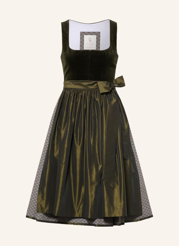 Johann & Johanna Dirndl DARK GREEN / GRAY