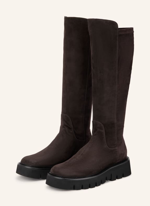 AGL Stiefel LUGGIE DUNKELBRAUN