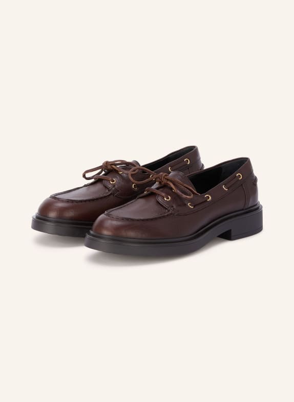 AGL Bootschuhe LOREN DUNKELBRAUN