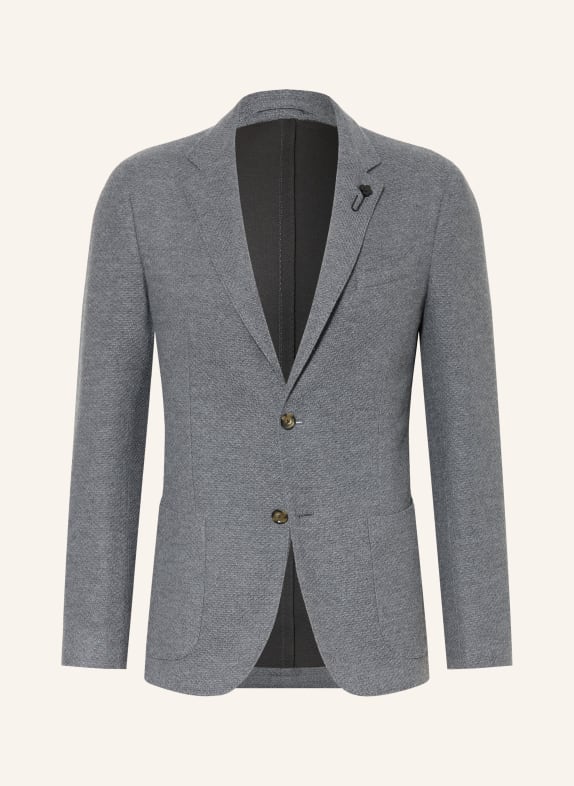 LARDINI Jacka Extra Slim Fit GRÅ
