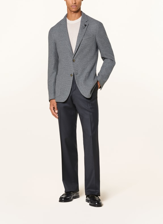 LARDINI Colbert Extra Slim Fit GRIJS