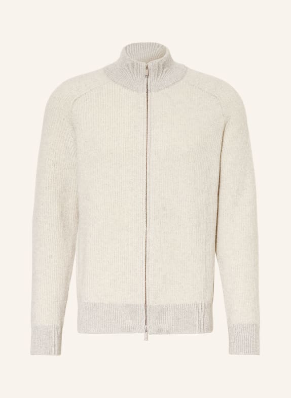 LARDINI Cardigan LIGHT GRAY / GRAY