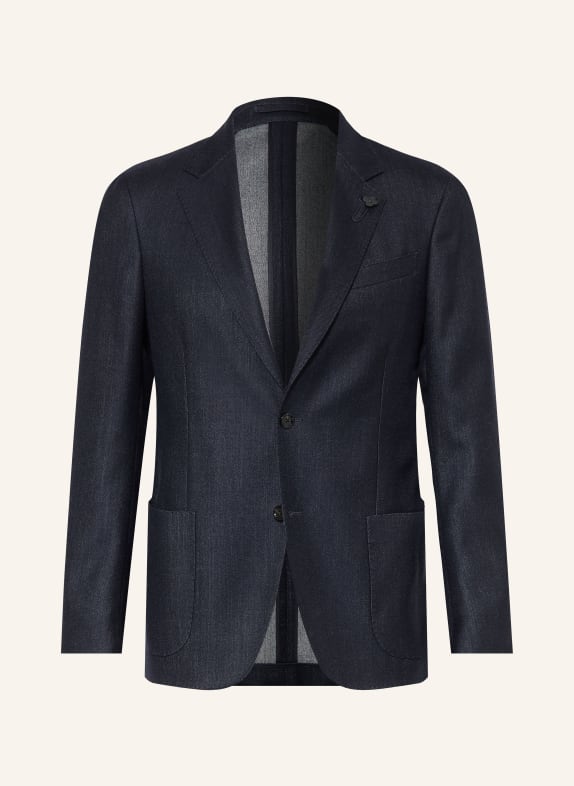 LARDINI Kombijacka, slim fit 850 NAVY