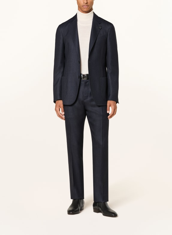 LARDINI Combi-jasje, slim fit 850 NAVY