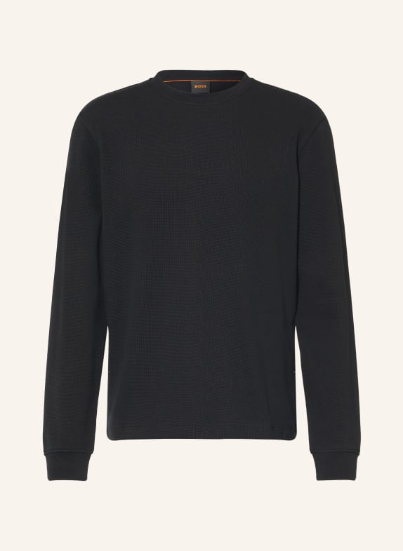 BOSS Sweatshirt TEMPEST SVART