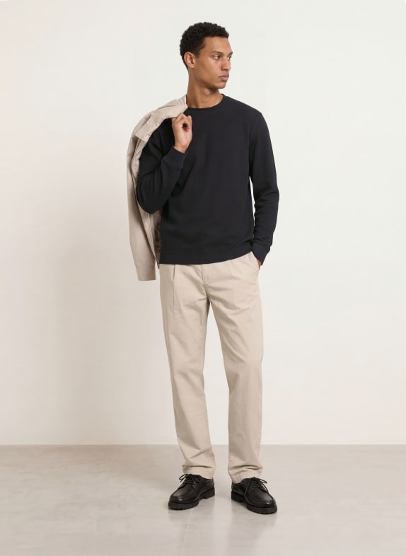 BOSS Sweatshirt TEMPEST SCHWARZ