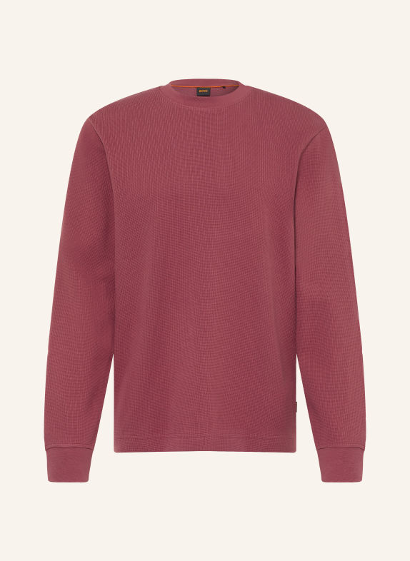 BOSS Sweatshirt TEMPEST HELLROT