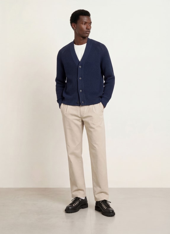 BOSS Vest ANDEMO DONKERBLAUW