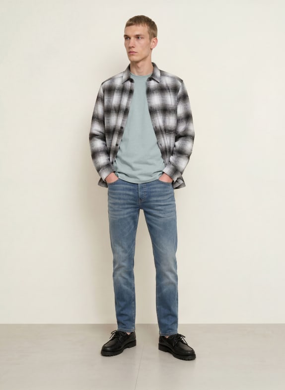 BOSS T-Shirt FRAME GRAU