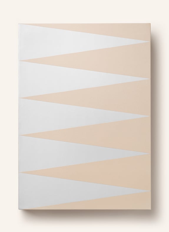 PRINTWORKS Brætspil ART OF BACKGAMMON MIRROR BEIGE / SØLV / SORT