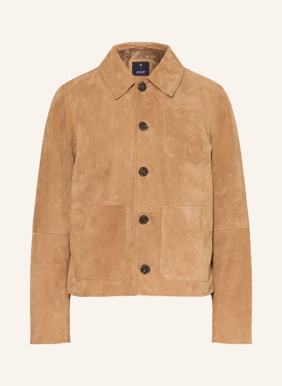 JOOP! Veste en cuir LUANA CHAMEAU