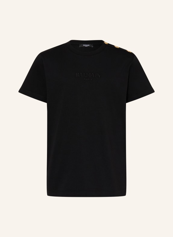 BALMAIN Tricou NEGRU