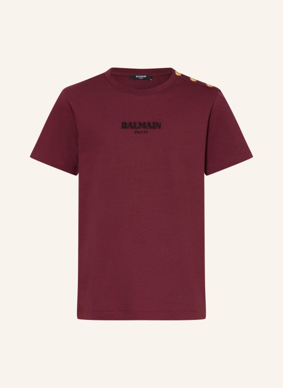 BALMAIN Tricou ROȘU ÎNCHIS