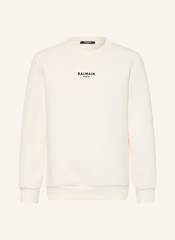 BALMAIN Mikiny BÍLÁ
