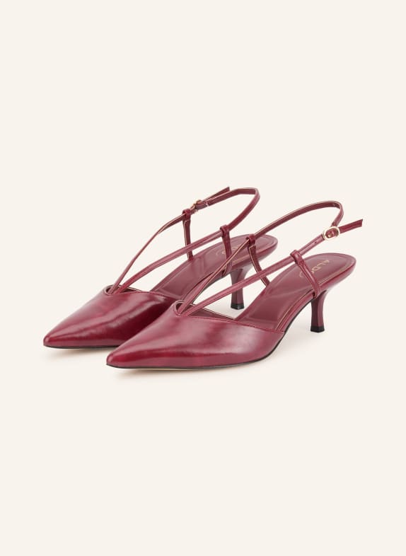 ALDO Slingpumps KAYLIN DUNKELROT / GOLD