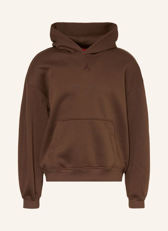 JORDAN Hoodie JORDAN BROOKLYN BRAUN