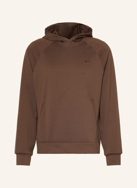 Nike Hoodie PRIMARY NANOKNIT BRAUN
