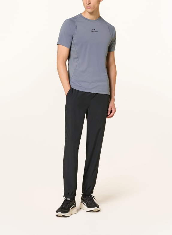 Nike Trainingsshirt PRO TRAINING GRIJS / ZWART