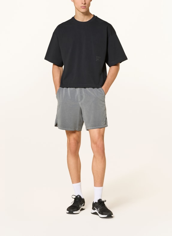 Nike Trainingsshirt N.A.C ZWART