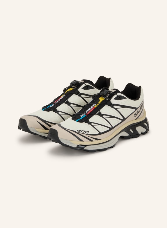 SALOMON Sneaker XT-6 BEIGE / CREME / SCHWARZ
