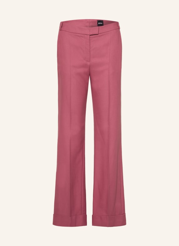 BOSS Pantalon Marlene TALIA VIEUX ROSE