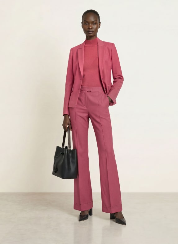 BOSS Marlene-broek TALIA VIEUX ROSE