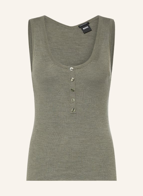BOSS Top FAFFLESIA OLIVEN