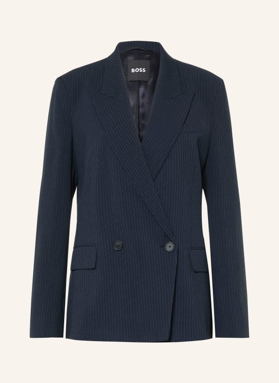 BOSS JALETO Blazer DARK BLUE