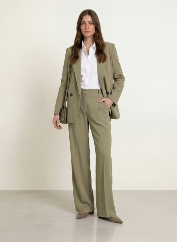 BOSS Marlenehose TIANA OLIV