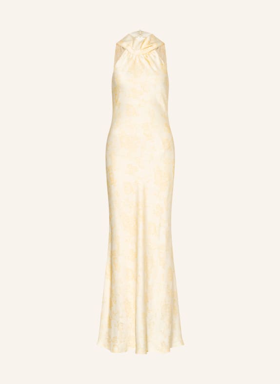 NEO NOIR Evening dress FIONA LIGHT YELLOW / YELLOW