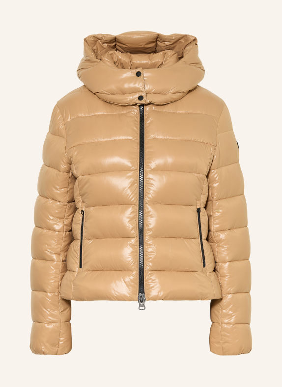 SAVE THE DUCK Steppjacke COSMARY mit abnehmbarer Kapuze BEIGE