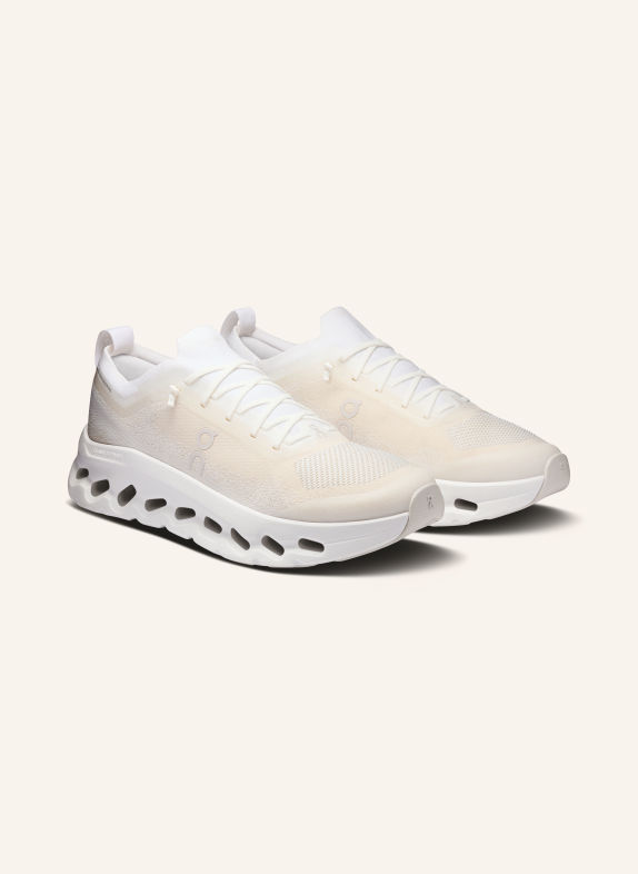 On CLOUDTILT MOON Sneakers WHITE