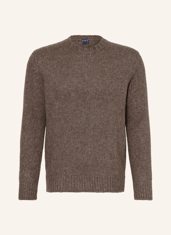 FEDELI Pull TAUPE