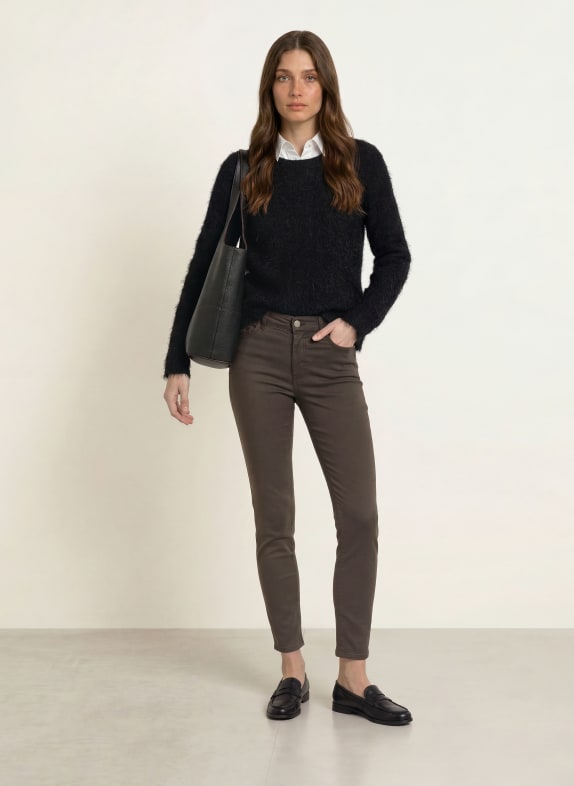 MARC CAIN 7/8-broek SILEA 698 after dark