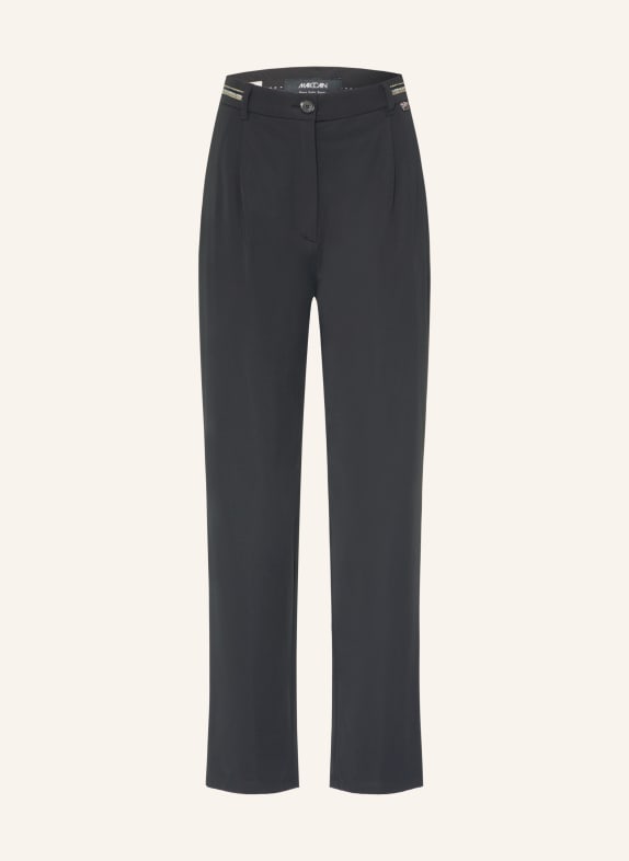 MARC CAIN Pants FAQUS 900 black new