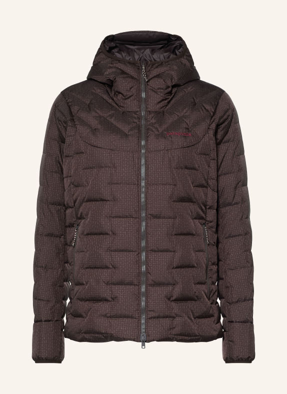 patagonia Lightweight down jacket DARK GRAY / WHITE