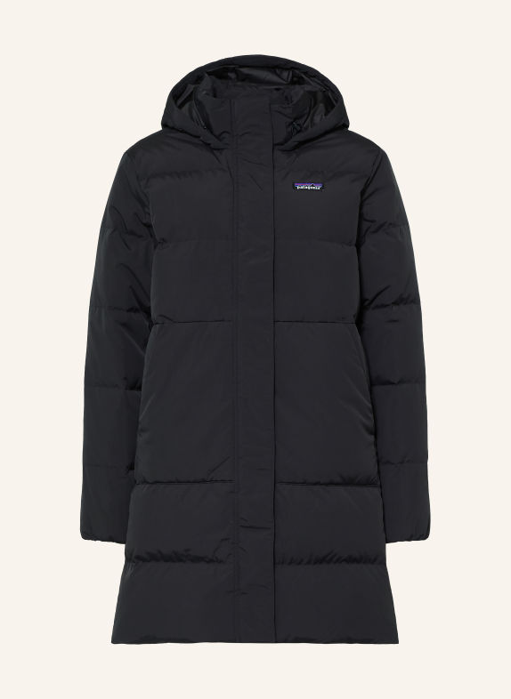patagonia Daunenmantel SISAR SCHWARZ
