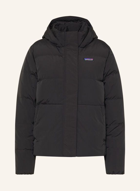 patagonia Daunenjacke SISAR DOWN HOODY SCHWARZ