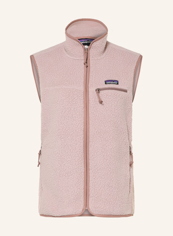 patagonia Fleeceweste RETRO PILE ROSÉ / ALTROSA