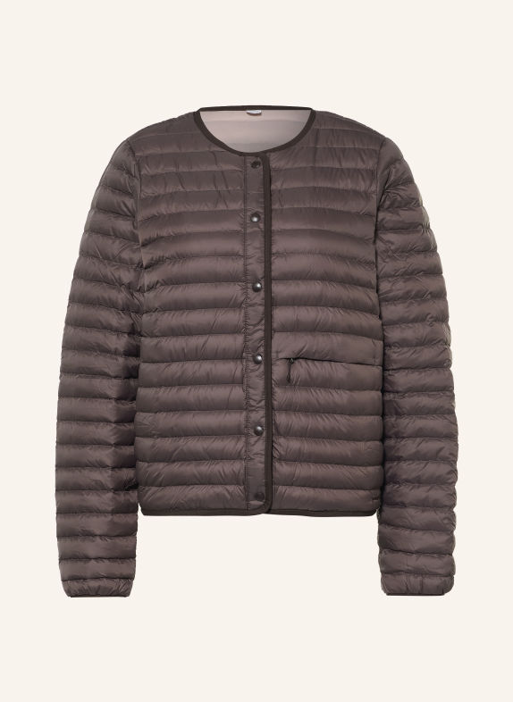 patagonia Lightweight-Daunenjacke REVERSIBLE DOWN SWEATER™ zum Wenden DUNKELBRAUN