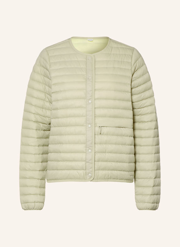 patagonia REVERSIBLE DOWN SWEATER™ lightweight down jacket that can be reversed BEIGE / LIGHT YELLOW
